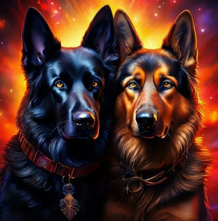 Diamond Painting Hundefreunde